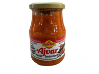Paprikų padažas SUNTAT, Ajvar, aštrus, 340 g