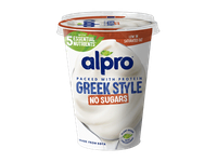 Fermentuotas sojų produktas ALPRO, natūralaus jogurto skonio, 400 g