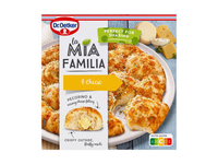 Šaldyta keturių rūšių sūrių pica DR. OETKER, 480 g