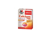 Kalcis 700 + Vitaminas D3 DOPPELHERZ AKTIV, 30 tab.
