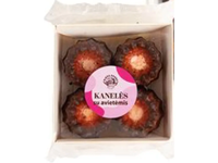 Kanelės su avietėmis 160 g (greitai užšaldyti) 