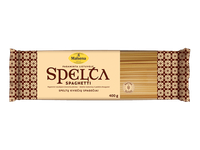 Speltų kviečių makaronai MALSENA (spagečiai), 400 g