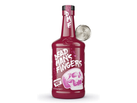 Romo ir aviečių skonio spiritinis gėrimas DEAD MAN'S FINGERS, Raspberry, 37,5%, 0,7l
