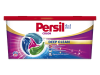 Skalbimo kapsulės "PERSIL DISCS Color" 28 skalbimai 
