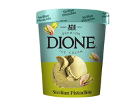 Pistacijų ledai DIONE, 475 ml
