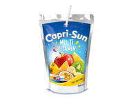 Sulčių gėrimas CAPRI-SUN Multivitamin, 0,2l