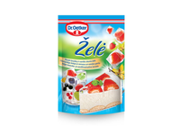 Skaidri želė DR. OETKER, braškių ir vanilės skonio, 72 g