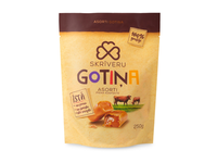 Pieniški saldainiai Karvutė, asorti, 250 g