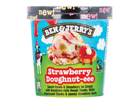 BEN&JERRY'S Strawberry Doughnut ledai 465 ml