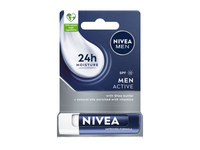 NIVEA MEN ACTIVE  lūpų balzamas, 4,8 g