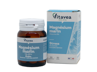 VITAVEA Magnis jūrinės kilmės ir vitaminas B6, 40 tablečių