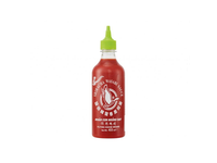 Aštrus padažas FLYING GOOSE Sriracha, su wasabi, 455 ml