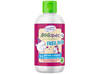 DRESDNER ESSENZ 2-in-1 Dušo žele & šampūnas vaikams „Laimė & Džiaugsmas“ (aviečių kvapo) 250 ml