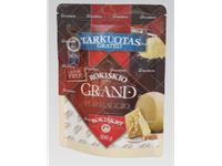 Kietasis sūris ROKIŠKIO GRAND, 37% RSM,  tarkuotas, be laktozės, 100 g