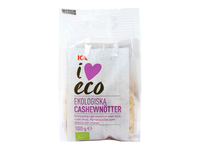 Ekolog. anakardžių riešutai I LOVE ECO, 100g