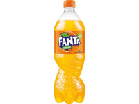 Gaivusis gėrimas FANTA ORANGE, 0,85 l
