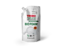 Indų ploviklis TRI-BIO Bio Foam, papildymas, 0,9 l