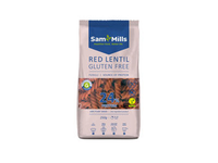 Raudonųjų lęšių makaronai SAMMILS be glitimo, 250 g
