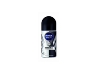 Rutulinis dezodorantas NIVEA Black & White Clear, moterims, 50 ml