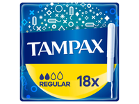Tamponai TAMPAX Plastic Free, Regular, 18 vnt.