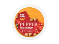 Humusas su paprikomis WELL DONE, 160 g