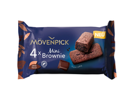 Pyragaičiai MOVENPICK MINI BROWNIES, 4 x 35 g