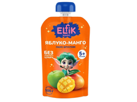 Obuol. ir mangų tyrė ELFIK, nuo 5 mėn., 100 g