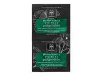 APIVITA akių srities kaukė su ginkmedžiu EXPRESS BEAUTY, 2 vnt. x 2 ml