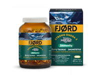 FJØRD STRONG OMEGA-3 Immunity žuvų taukai imunitetui, N60