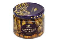 Šprotai aliejuje AMBERFISH, 250 g