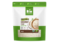 Ekologiški kokosų miltai be glitimo Bionaturalis, 700 g DOYPACK