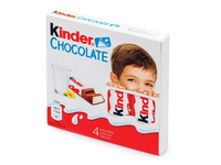 Pieninis šokoladas KINDER, 50 g