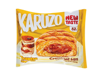 Kakavos skonio pyragėlis sūrio ir aviečių įdaru KARUZO, 82 g