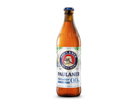 Kvietinis alus Paulaner Hefe Weissbier, nealkoholinis ,0,0% 0,5l stiklas