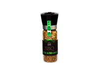 Prieskonių mišinys I AM THE SPICE, BBQ Garlic & Dill seeds, malūnėlyje, 120 g
