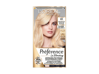 L'Oreal Paris Preference, ilgalaikiai plaukų dažai, 01