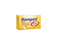 Kramtomosios tabletės RANIGAST S-O-S, 12 vnt.