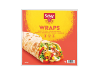 Tortilijų duona be glitimo SCHAR WRAPS, 160 g