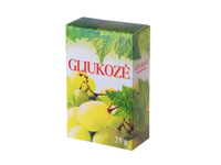 Gliukozės milteliai, 75g
