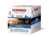 Kavos kapsulės KIMBO Dolce Gusto Capri,16 x 7g