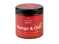 Tropikų vaisių marinatas I AM THE SPICE Mango Chilli, 600 g