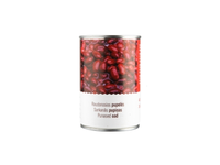 Raudonosios pupelės, konservuotos, 400 g/240 g