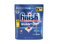 Indaplovių kapsulės FINISH QUANTUM ALL IN 1 LEMON, 46 vnt