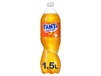 Gazuotas apelsinų skonio gėrimas FANTA ZERO, 1,5 l