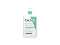 CERAVE valomasis veido ir kūno gelis, 473 ml