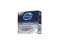 Prezervatyvai LIFESTYLES ULTRA THIN, 3 vnt.