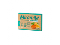 MIRAMILE® STRONG augalinės pastilės su cinku ir beta gliukanais 3IN1, 12 vnt.