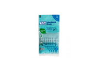 Tepe tarpdančių šepetėliai 0.6 mm, mėlyni, N8
