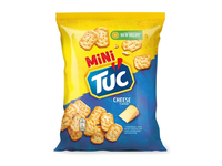 Krekeriai TUC MINI, sūrio skonio, 100 g
