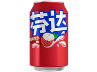 Gaz. gėrimas su saldikl. FANTA LYCHEE, 330 ml